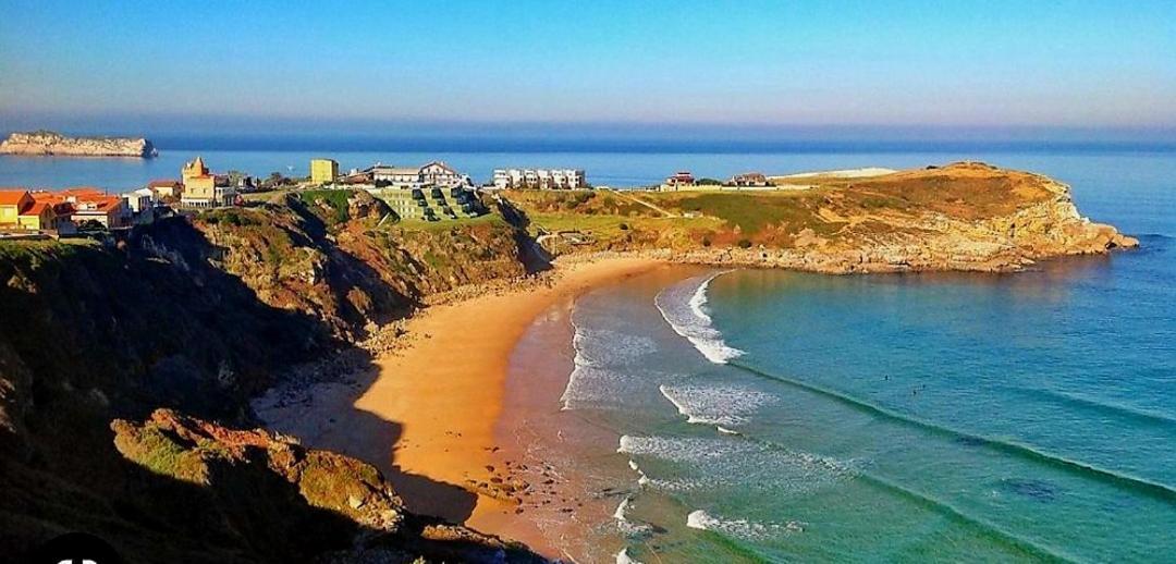 Piso El Prau Lejlighed Suances Eksteriør billede